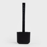 Homla SToilet brush REINA silicone black 12.3x6.2x36.5 cm